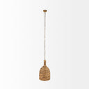 Mercana Campanile 16" x 16" x 27" Metal Pendant Lighting