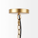 Mercana Campanile 16" x 16" x 27" Metal Pendant Lighting
