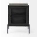 Mercana Arelius 20" x 18.8" x 26" Solid Wood Side Table