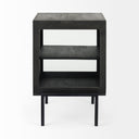 Mercana Arelius 20" x 18.8" x 26" Solid Wood Side Table