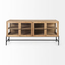 Mercana Arelius 70" x 18.8" x 32" Solid Wood Sideboard