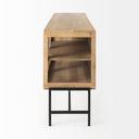 Mercana Arelius 70" x 18.8" x 32" Solid Wood Sideboard
