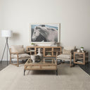 Mercana Arelius 70" x 18.8" x 32" Solid Wood Sideboard