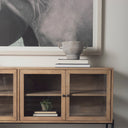 Mercana Arelius 70" x 18.8" x 32" Solid Wood Sideboard