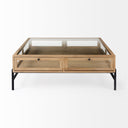 Mercana Arelius 43.5" x 43.5" x 15" Coffee Table