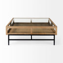 Mercana Arelius 43.5" x 43.5" x 15" Coffee Table