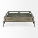 Mercana Arelius 43.5" x 43.5" x 15" Coffee Table