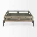 Mercana Arelius 43.5" x 43.5" x 15" Coffee Table