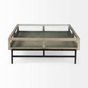Mercana Arelius 43.5" x 43.5" x 15" Coffee Table