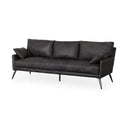 Mercana Cochrane 82" x 33" x 32" Genuine Leather Standard Sofa