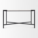 Mercana Lucas 30" x 30" x 17" Metal Coffee Table
