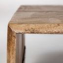 Mercana San 48" x 30.5" x 16" Solid Wood Coffee Table