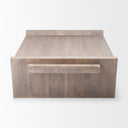 Mercana Elaine 59" x 36" x 16" Solid Wood Coffee Table