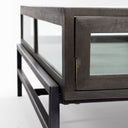 Mercana Arelius 43.5" x 43.5" x 15" Coffee Table