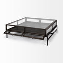 Mercana Arelius 43.5" x 43.5" x 15" Coffee Table