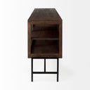 Mercana Arelius 70" x 18.8" x 32" Solid Wood Sideboard