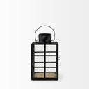 Mercana Gamfield 6.1" x 6.1" x 10.6" Metal Lantern