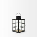 Mercana Gamfield 6.1" x 6.1" x 10.6" Metal Lantern