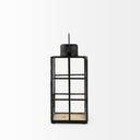 Mercana Gamfield 6.1" x 6.1" x 13.4" Metal Lantern