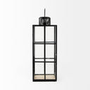 Mercana Gamfield 6.1" x 6.1" x 16.7" Metal Lantern