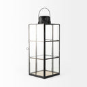 Mercana Gamfield 6.1" x 6.1" x 16.7" Metal Lantern