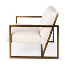 Mercana Armelle 28.3" x 33.1" x 29.9" Fabric Side Chair