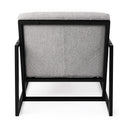 Mercana Armelle 28.3" x 33.1" x 29.9" Fabric Side Chair