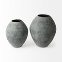 Mercana Gobi 16.1" x 16.1" x 19.7" Ceramic Floor Vase