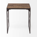 Mercana Trestman 24" x 24" x 22.5" Metal Side Table