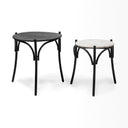 Mercana Etienne 23" x 23" x 24.3" Side Table