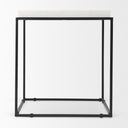 Mercana Nathan 18" x 18" x 20" Metal Side Table