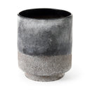 Mercana Squally 8" x 8" x 8.6" Ceramic Vase