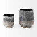 Mercana Squally 8" x 8" x 8.6" Ceramic Vase