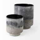 Mercana Squally 8" x 8" x 8.6" Ceramic Vase