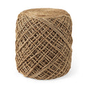 Mercana Allium 15.8" x 15.8" x 17.8" Jute Pouf
