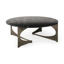 Mercana Reinhold 49" x 49" x 17.8" Metal Coffee Table