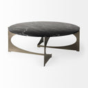 Mercana Reinhold 49" x 49" x 17.8" Metal Coffee Table