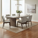 Mercana Konstantin 94" x 40" x 30" Solid Wood Dining Table