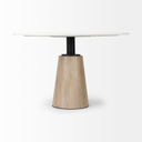 Mercana Maxwell 48" x 48" x 30" Solid Wood Dining Table