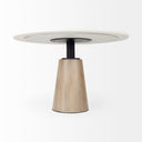 Mercana Maxwell 48" x 48" x 30" Solid Wood Dining Table