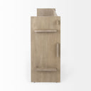 Mercana Aida 76" x 16" x 36" Solid Wood Console Table