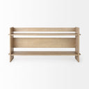 Mercana Aida 76" x 16" x 36" Solid Wood Console Table