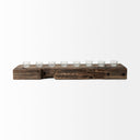 Mercana Lakara 36" x 8" x 3" Candle Holder