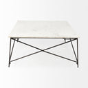 Mercana Lorlei 53" x 35" x 15.5" Stone Coffee Table