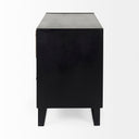 Mercana Alvin 34.5" x 21.5" x 30" Iron,Solid Wood Accent Cabinet