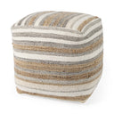 Mercana Aahana 16" x 16" x 16" Pouf