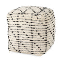 Mercana Aaohi 16" x 16" x 16" Pouf