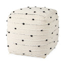 Mercana Amaira 16" x 16" x 16" Pouf