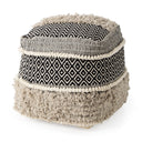 Mercana Darika 16" x 16" x 16" Pouf