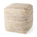 Mercana Ekani 16" x 16" x 16" Pouf